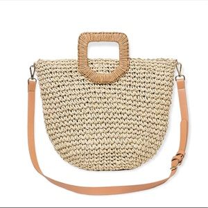 Straw Summer Purse